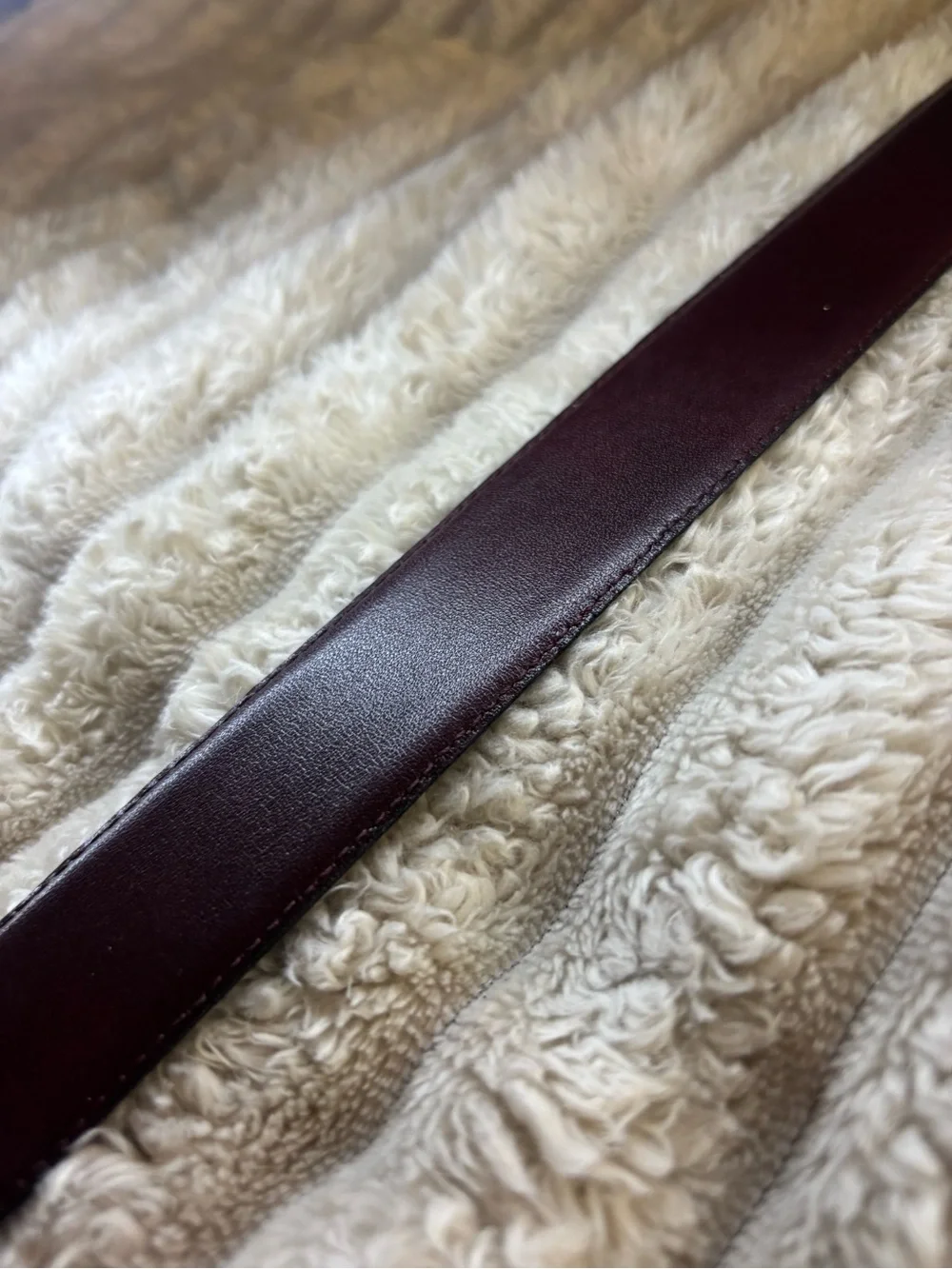 Unisex Dior Belt Reversible Brown/Black